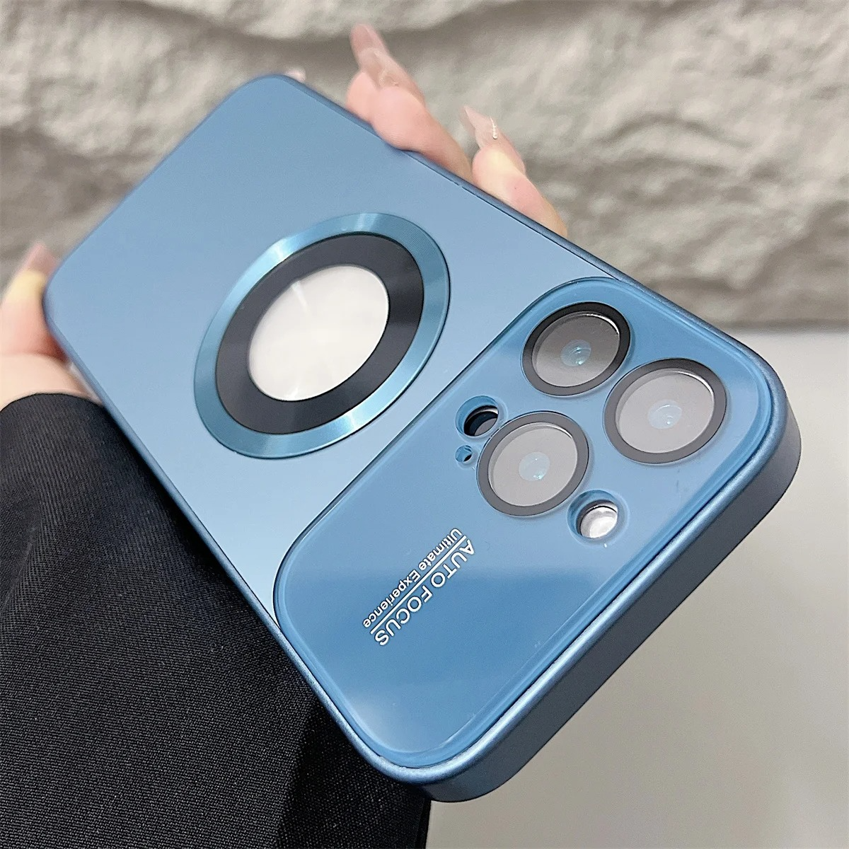 iPhone Case iPhone 17 Pro Max / Black NovaXCase