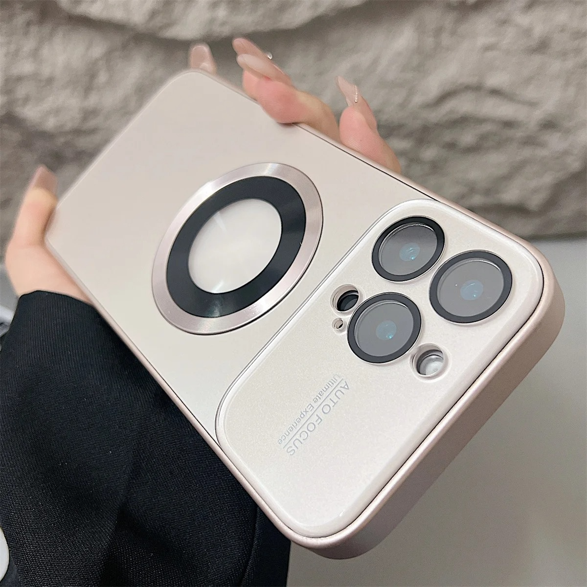 iPhone Case iPhone 17 Pro Max / Black NovaXCase