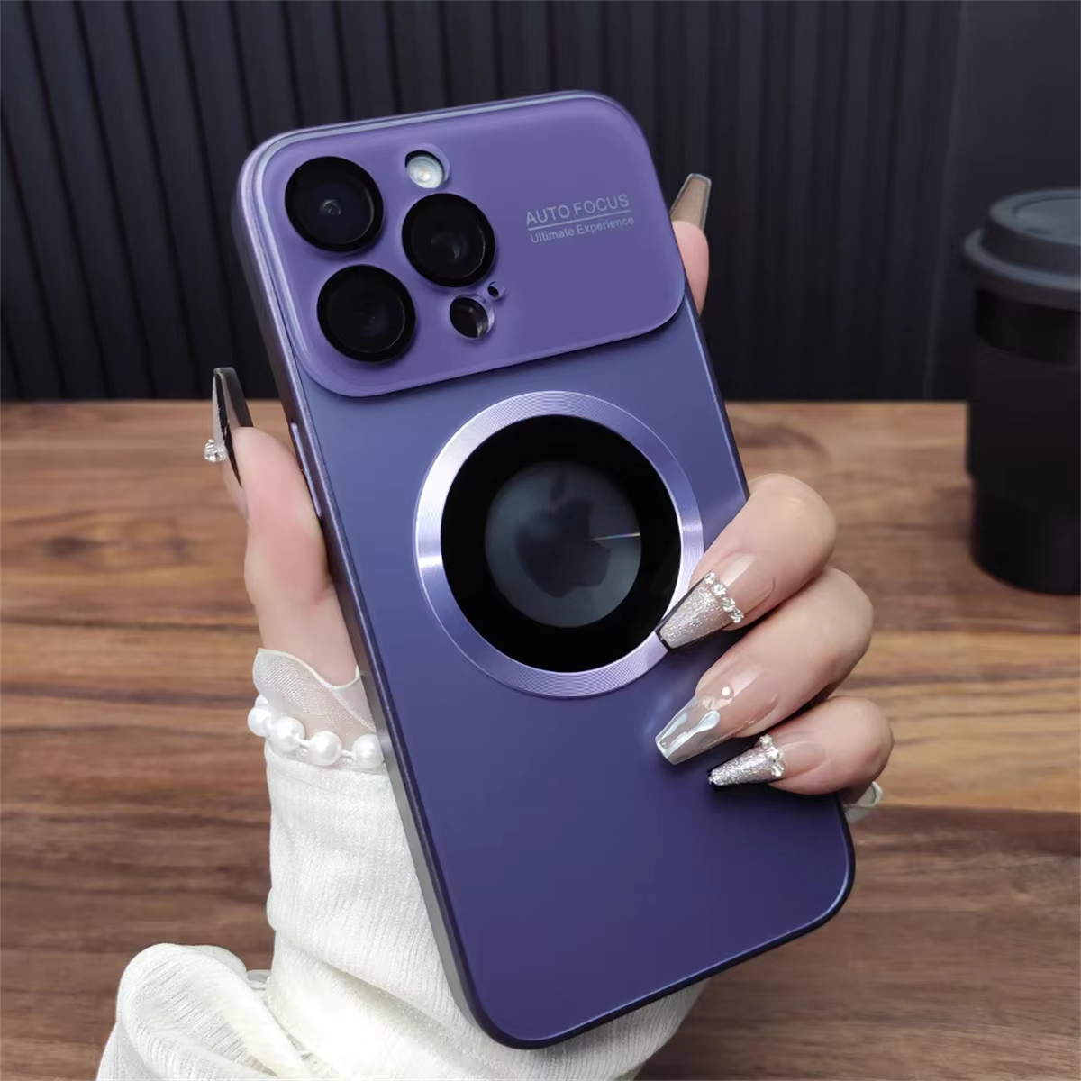 iPhone Case iPhone 17 Pro Max / Purple NovaXCase