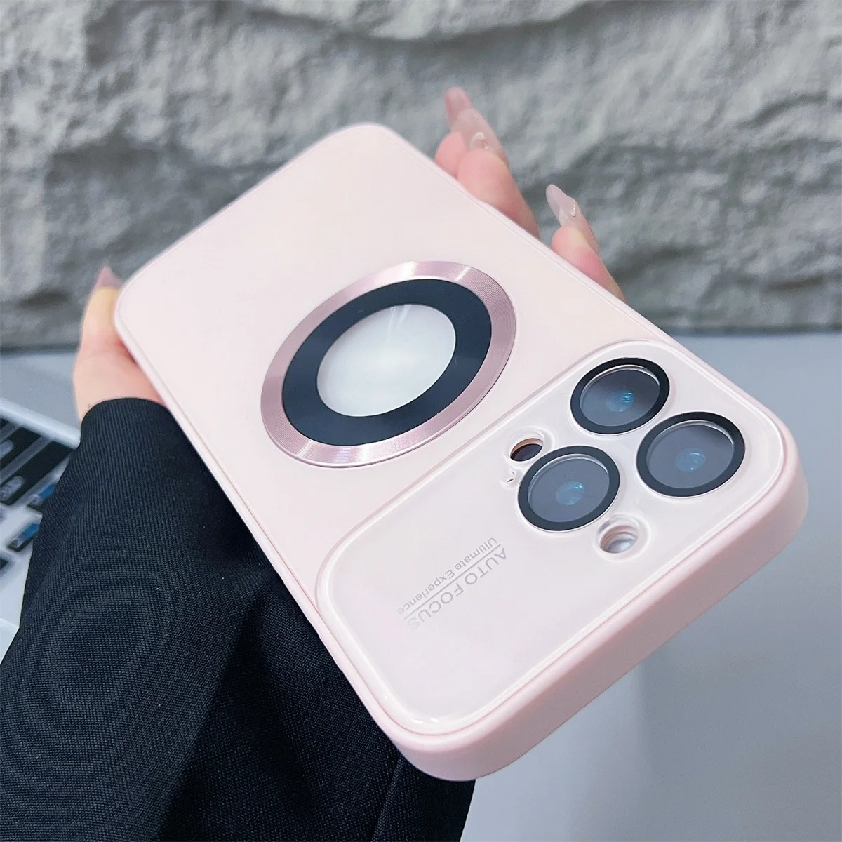 iPhone Case iPhone 17 Pro Max / Black NovaXCase