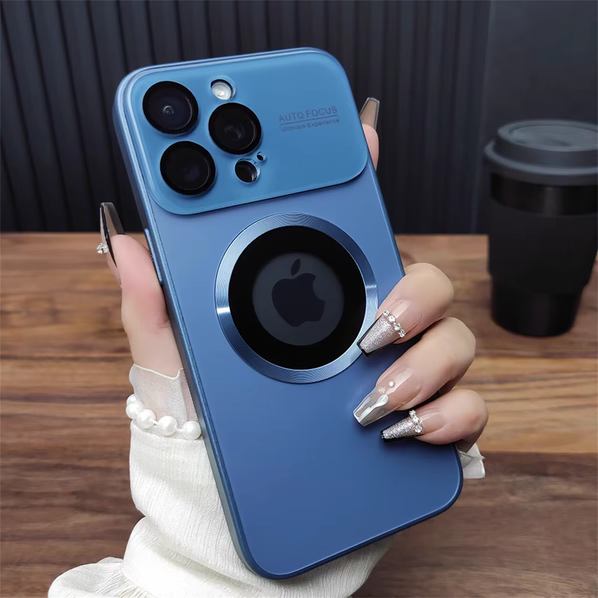 iPhone Case iPhone 17 Pro Max / Blue NovaXCase