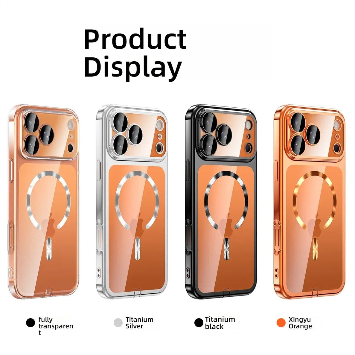 iPhone Case iPhone 17 Pro Max / Clear ZenithXCase