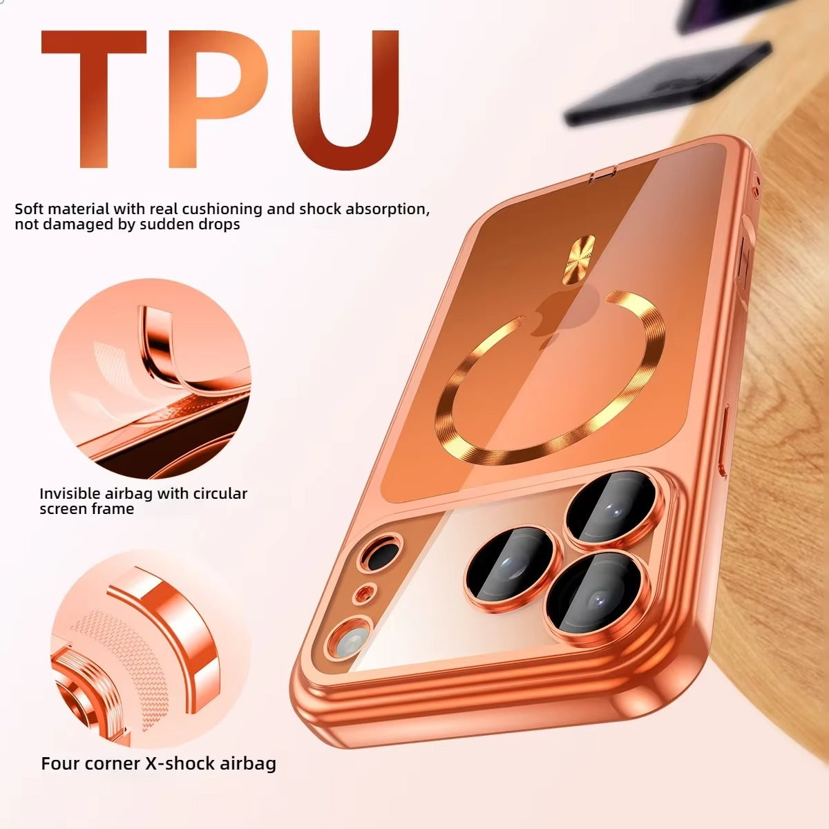 iPhone Case iPhone 17 Pro Max / Clear ZenithXCase