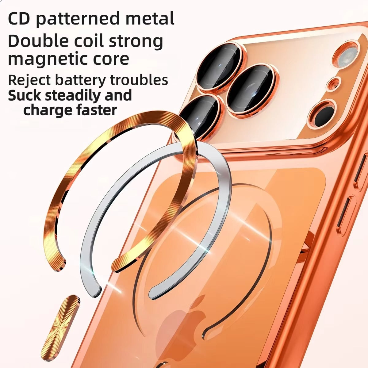 iPhone Case iPhone 17 Pro Max / Clear ZenithXCase