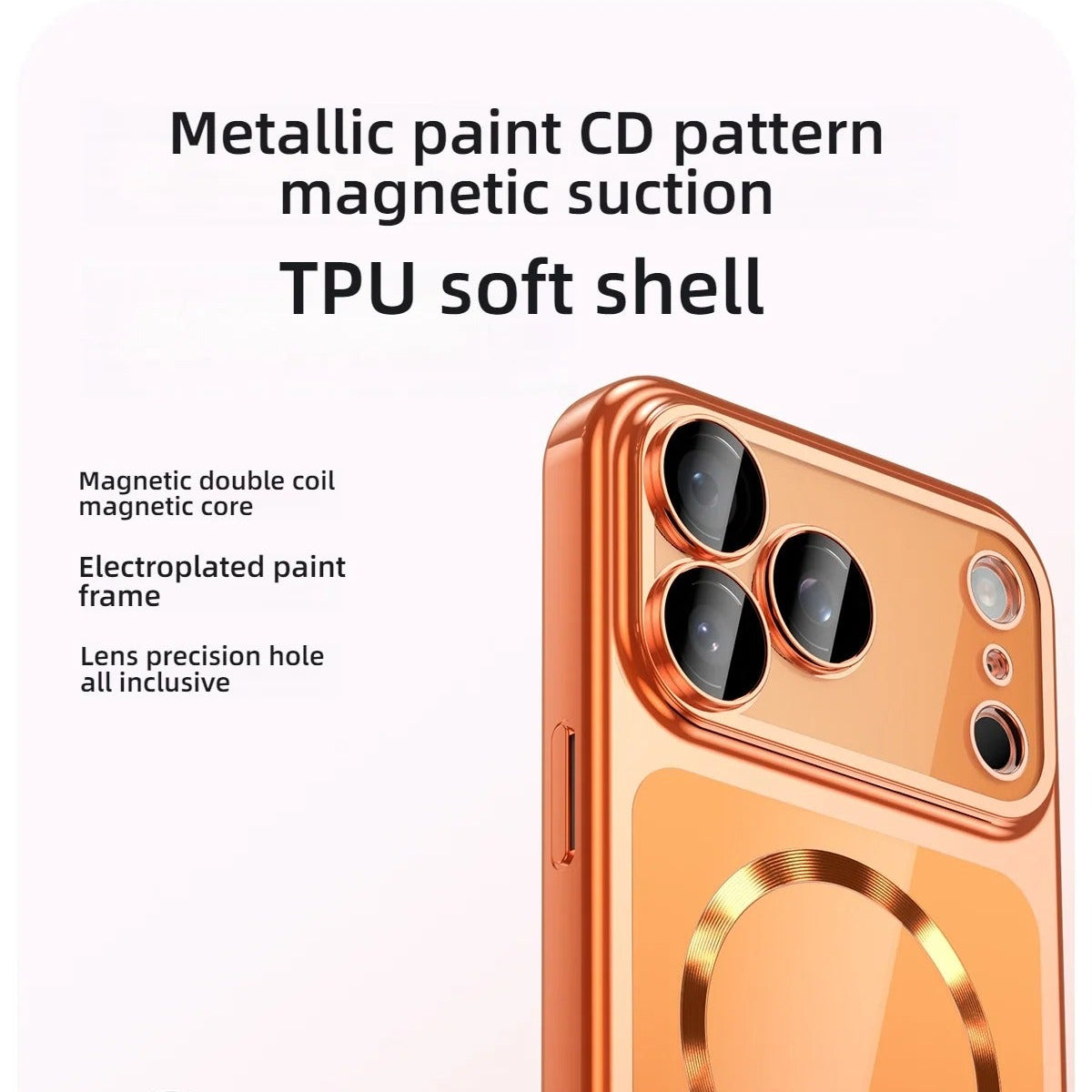 iPhone Case iPhone 17 Pro Max / Clear ZenithXCase