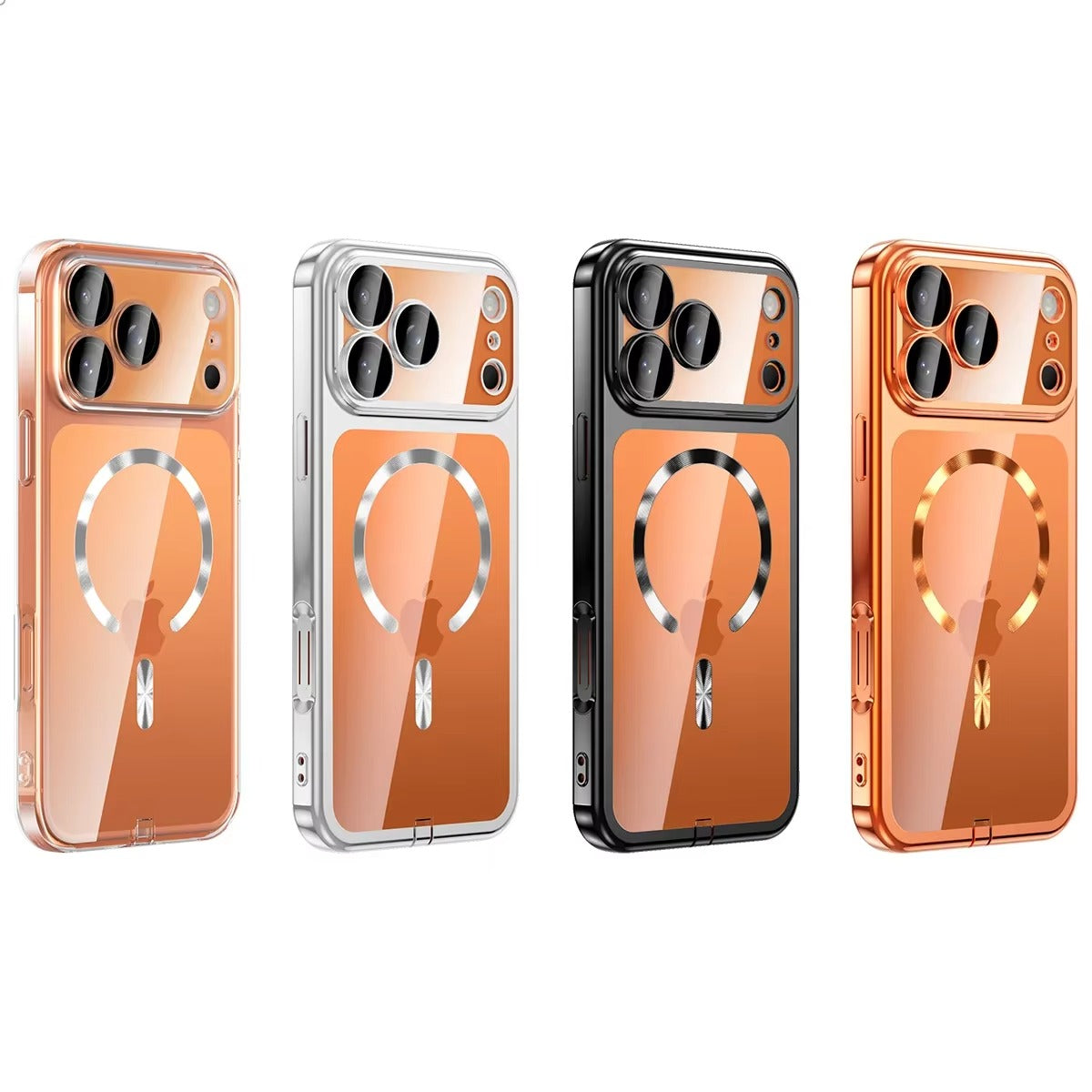 iPhone Case iPhone 17 Pro Max / Clear ZenithXCase