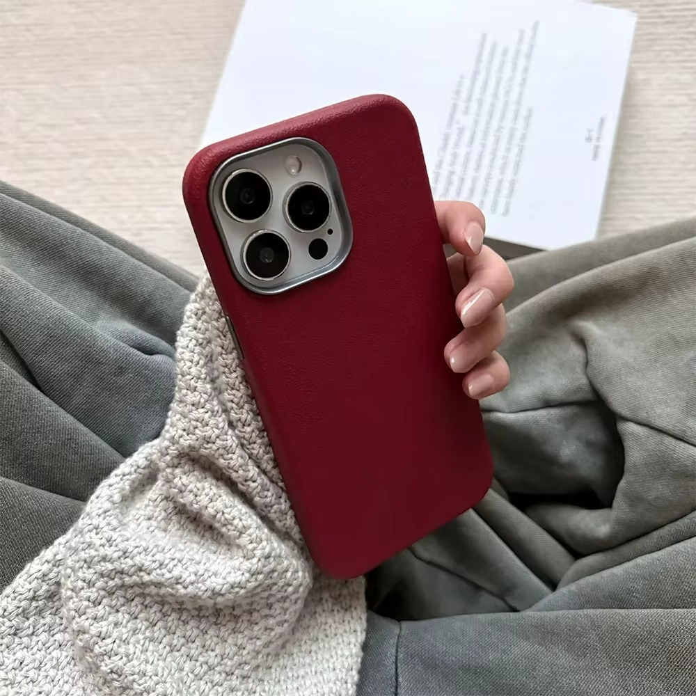 iPhone Case iPhone 17 Pro Max / Wine Red ZenithXCase