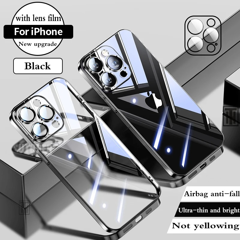 iPhone Case iPhone 17 Pro Max / Black NovaXCase