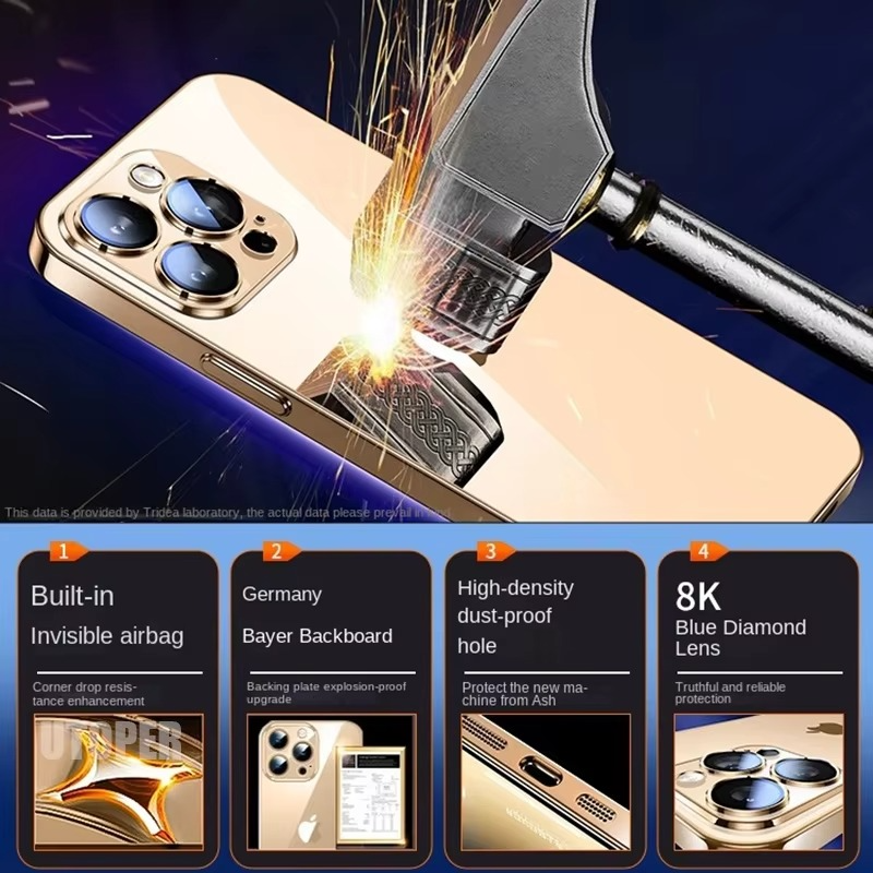 iPhone Case iPhone 17 Pro Max / Black NovaXCase