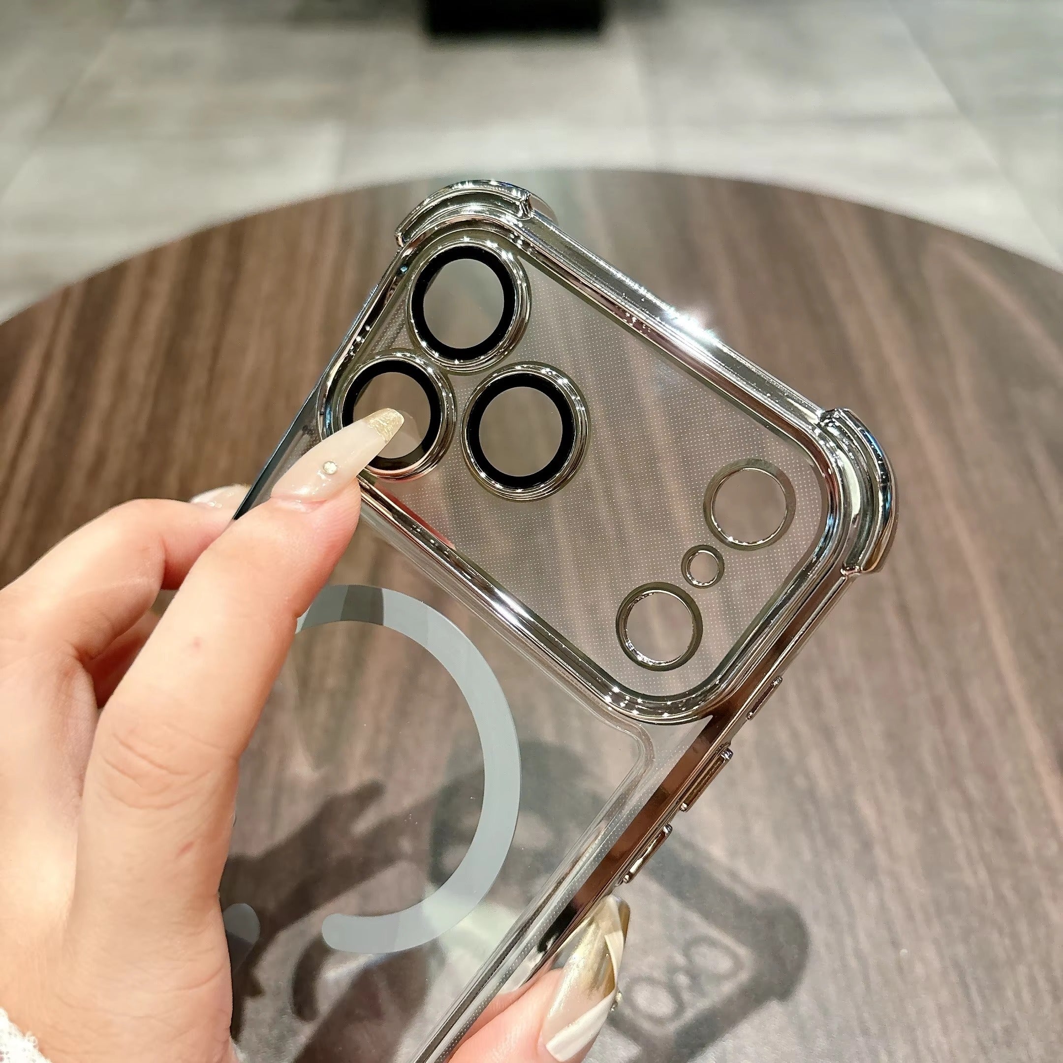 iPhone Case iPhone 17 Pro Max / Black ZenithXCase