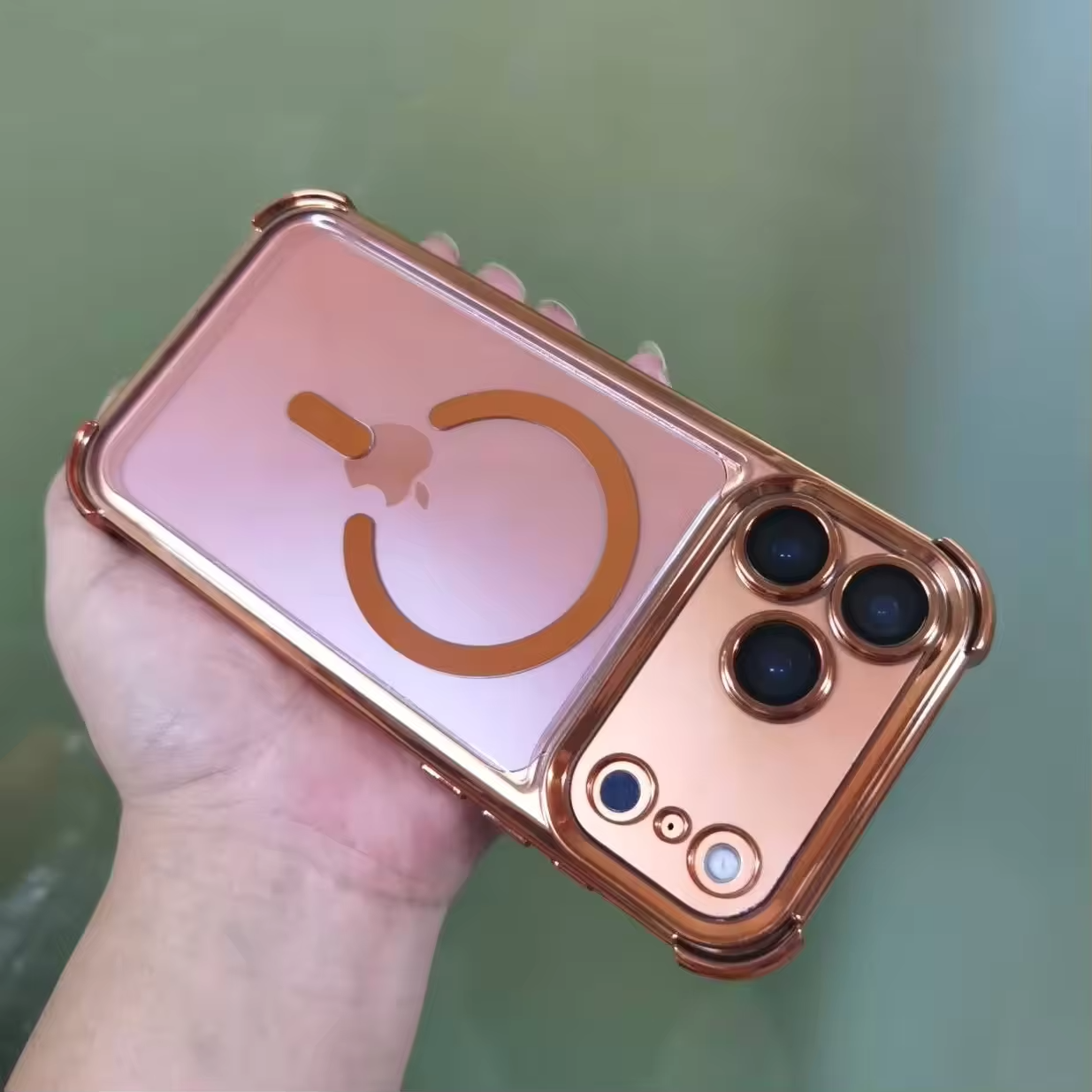 iPhone Case iPhone 17 Pro Max / Black ZenithXCase