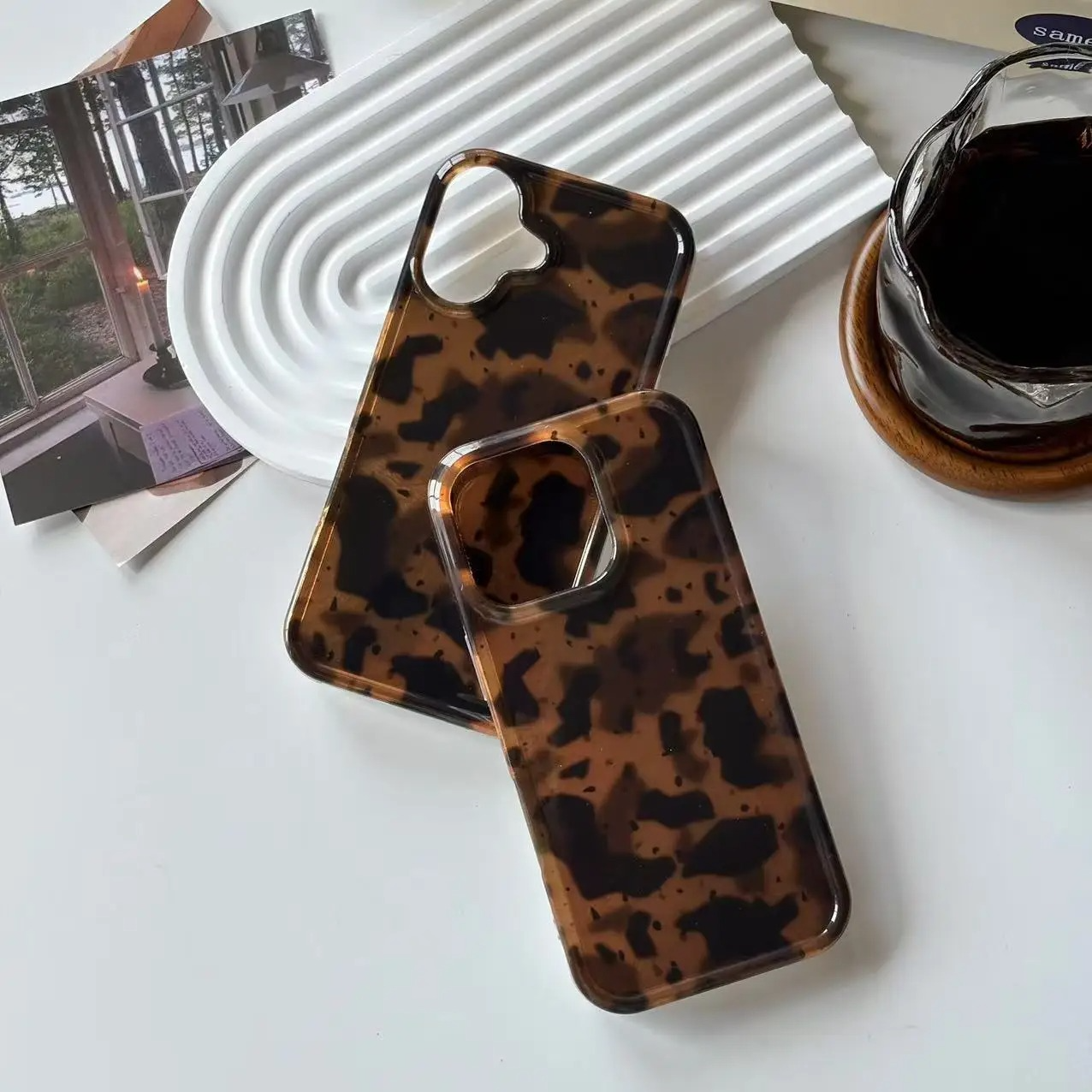 iPhone Case iPhone 17 Pro Max / Dark Brown NovaXCase