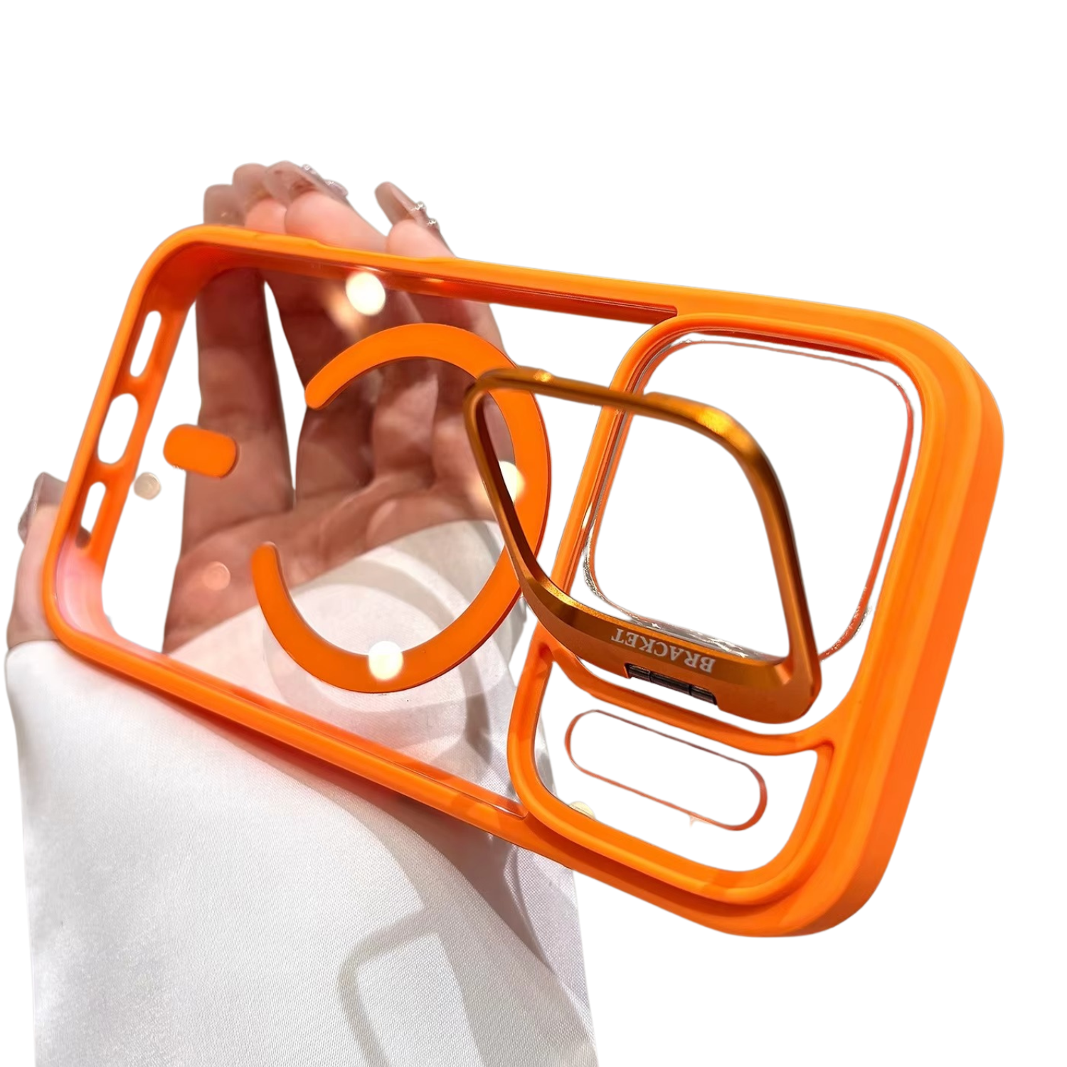 iPhone Case iPhone 17 Pro Max / Orange Dk ZenithXCase