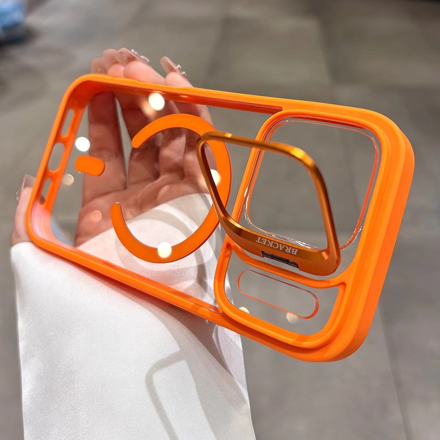 iPhone Case iPhone 17 Pro Max / Orange Dk ZenithXCase