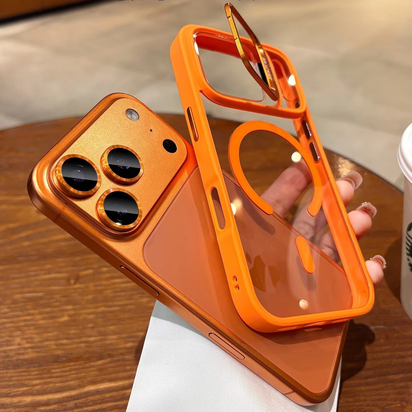 iPhone Case iPhone 17 Pro Max / Orange Dk ZenithXCase