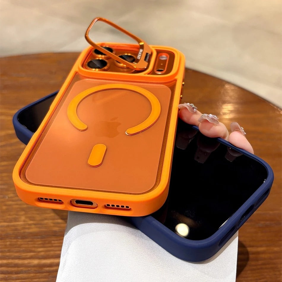 iPhone Case iPhone 17 Pro Max / Orange Dk ZenithXCase