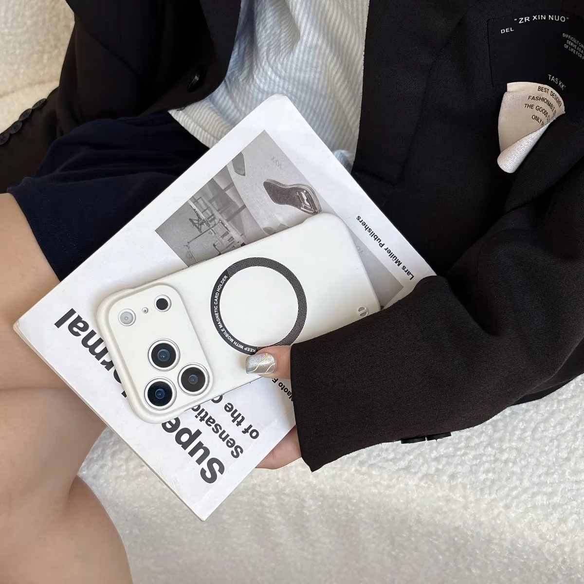 iPhone Case iPhone 17 Pro Max / Black NovaXCase