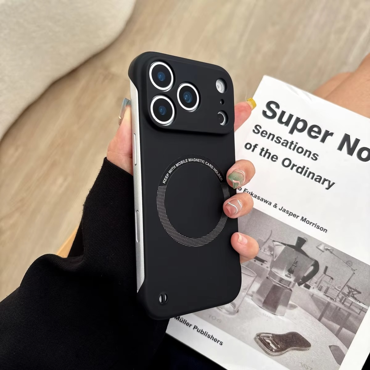 iPhone Case iPhone 17 Pro Max / Black NovaXCase