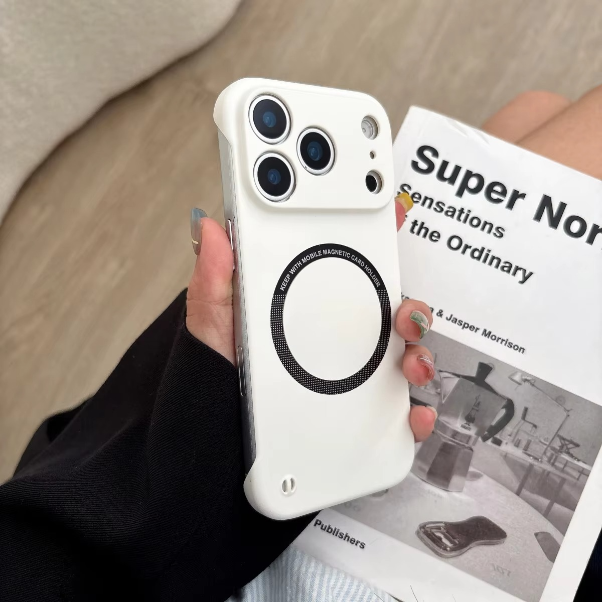 iPhone Case iPhone 17 Pro Max / Black NovaXCase