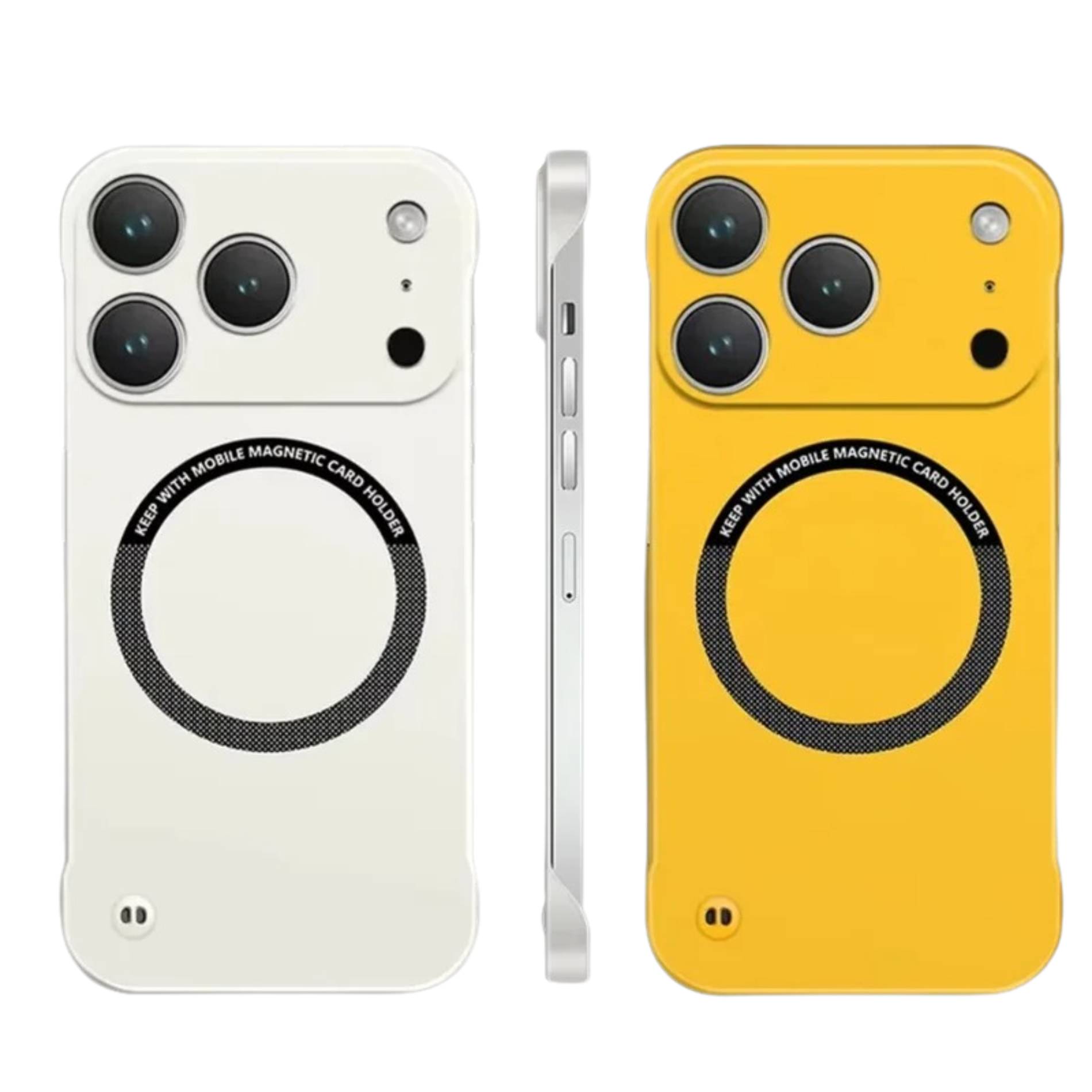 iPhone Case iPhone 17 Pro Max / Yellow NovaXCase