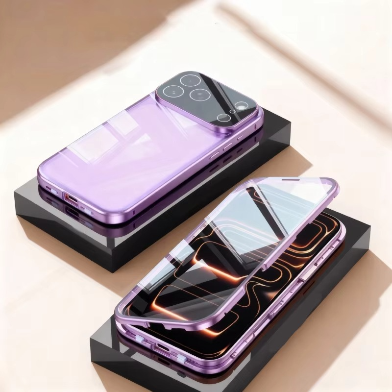 iPhone Case iPhone 17 Pro Max / Purple NovaXCase