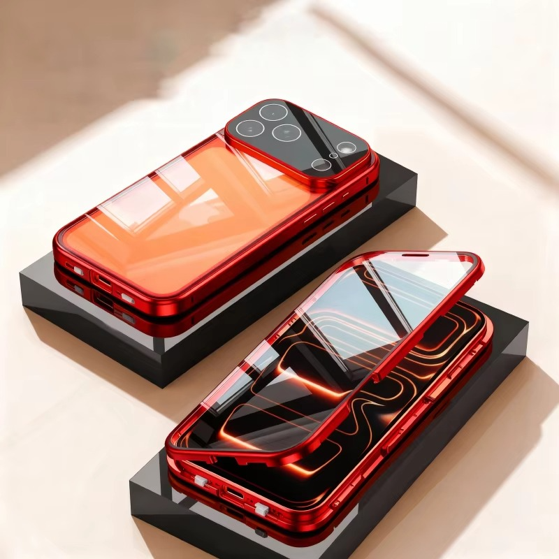 iPhone Case iPhone 17 Pro Max / Red NovaXCase