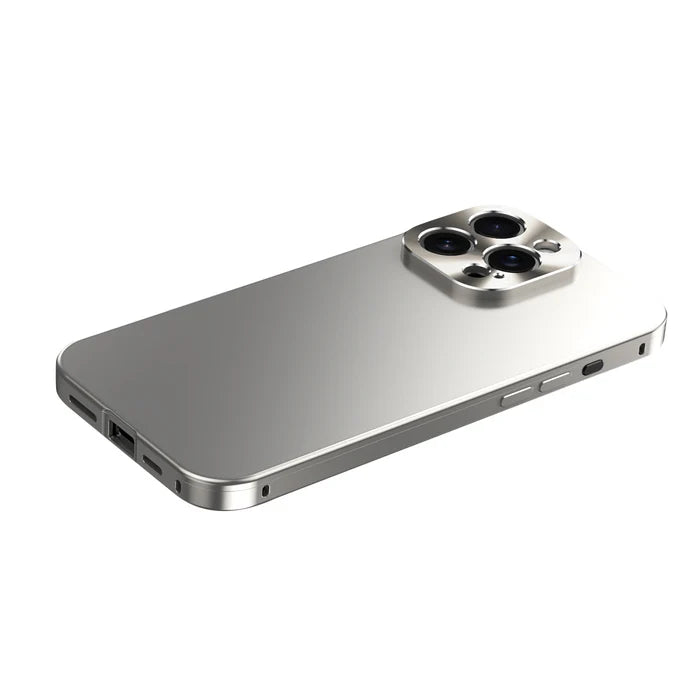 iPhone Case iPhone 17 Pro Max / Silver NovaXCase