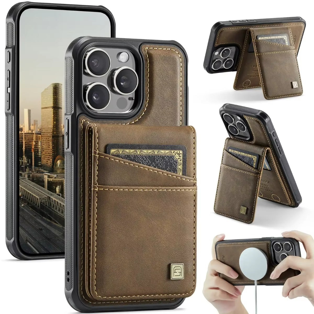 iPhone Case iPhone 17 Pro Max / Brown NovaXCase