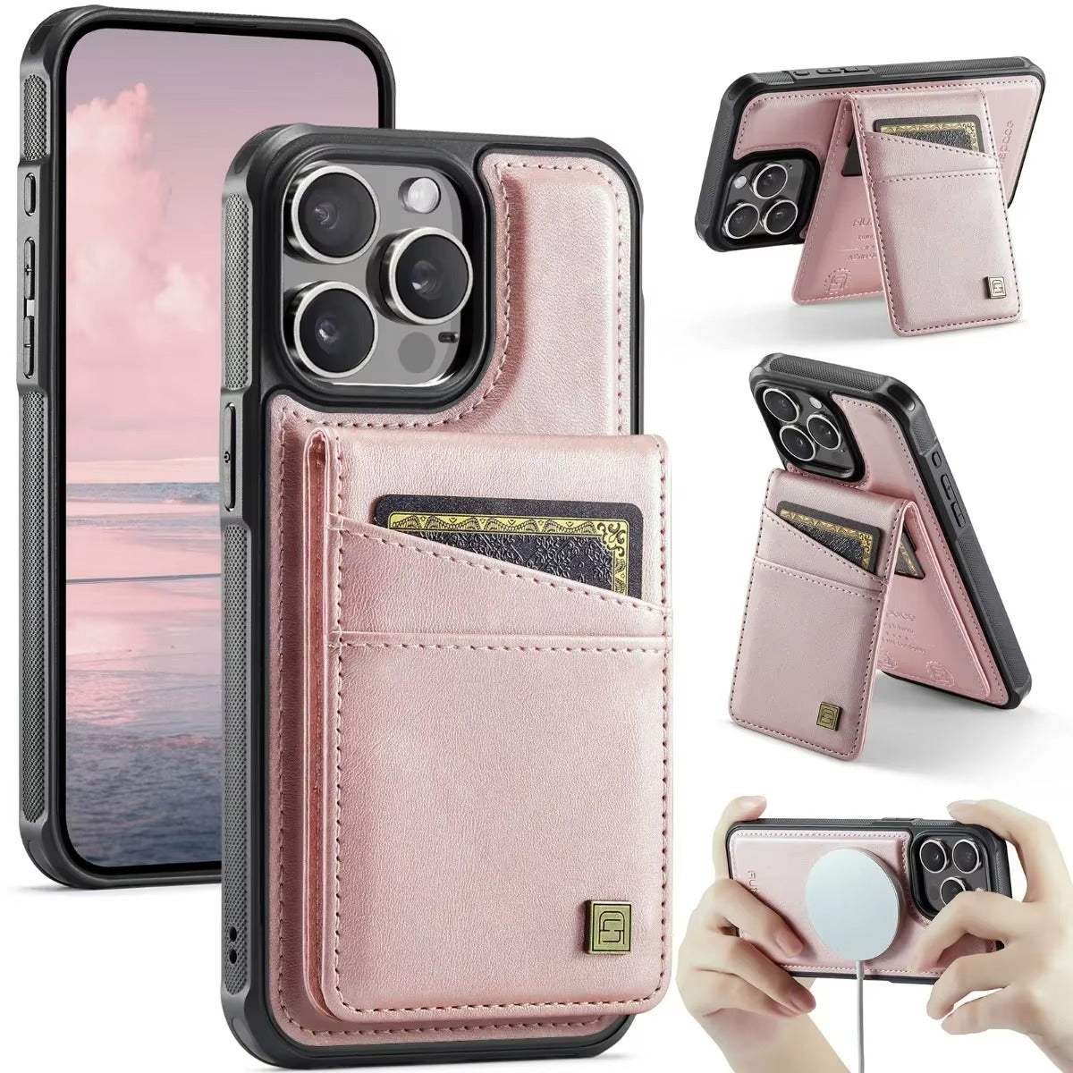 iPhone Case iPhone 17 Pro Max / Rose Gold NovaXCase