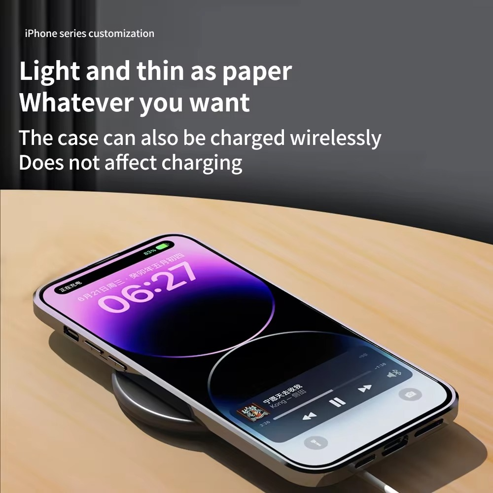 iPhone Case iPhone 17 Pro Max / Black ZenithXCase