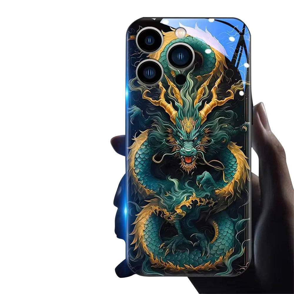 iPhone Case iPhone 17 Pro Max / Golden Dragon NovaXCase