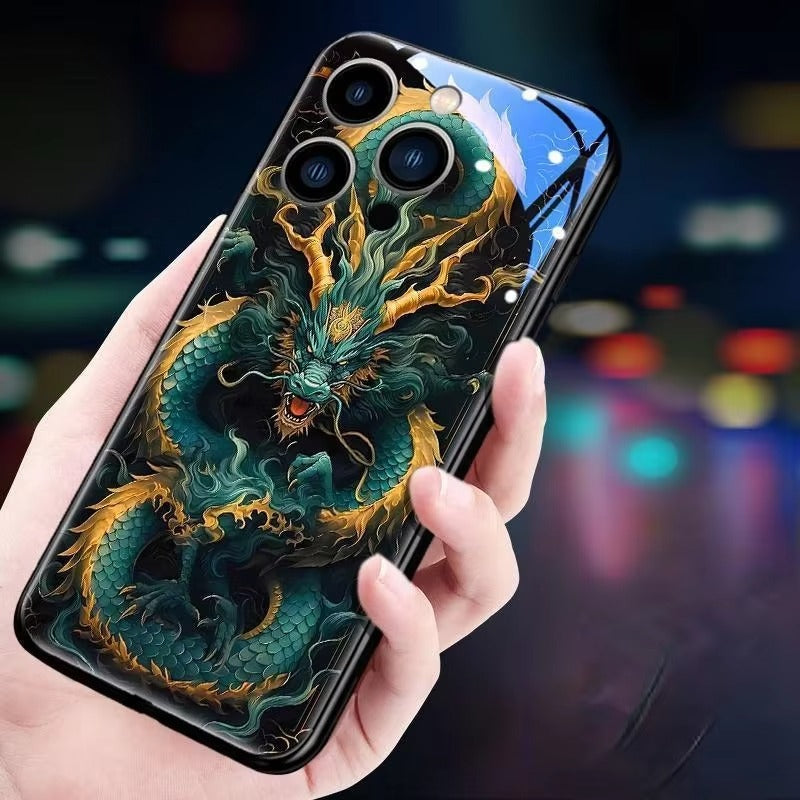 iPhone Case iPhone 17 Pro Max / Golden Dragon NovaXCase