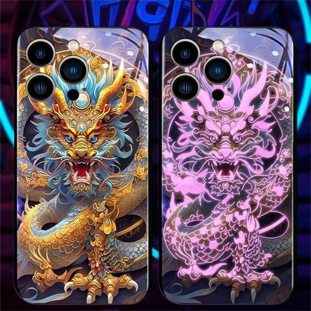 iPhone Case iPhone 17 Pro Max / Golden Dragon NovaXCase