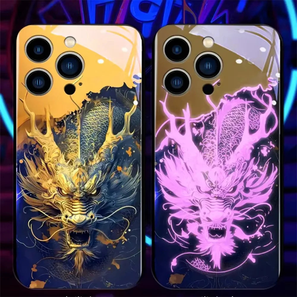 iPhone Case iPhone 17 Pro Max / Golden Dragon NovaXCase