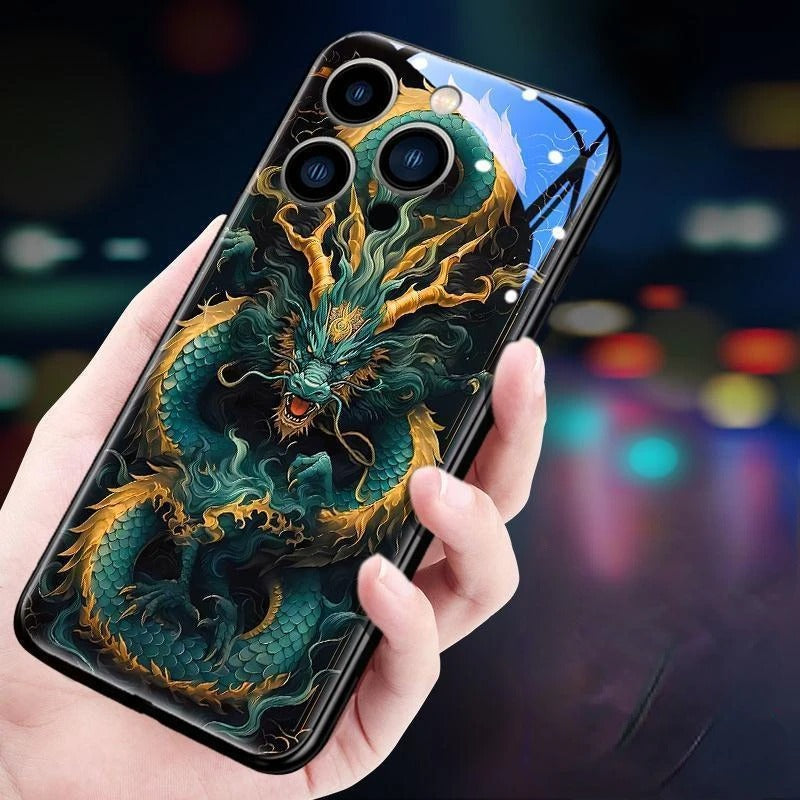 iPhone Case iPhone 17 Pro Max / Golden Dragon NovaXCase