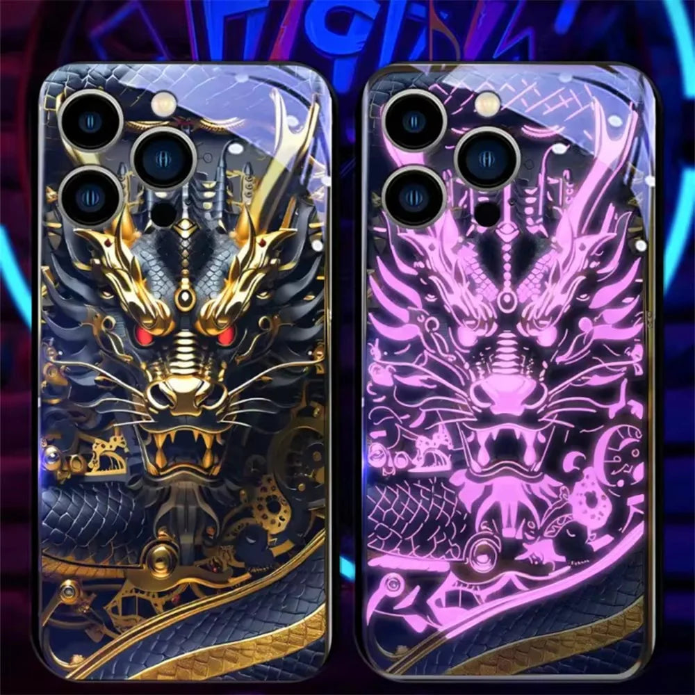 iPhone Case iPhone 17 Pro Max / Golden Dragon NovaXCase