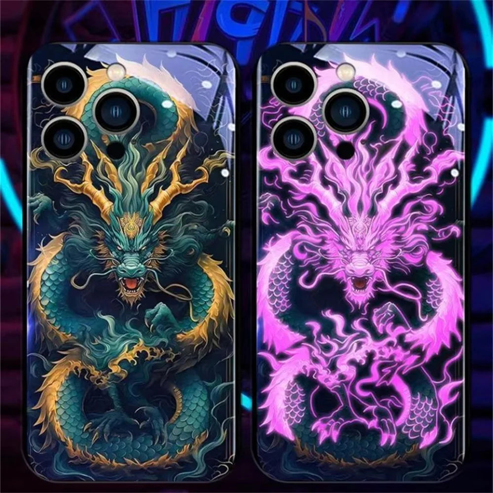 iPhone Case iPhone 17 Pro Max / Golden Dragon NovaXCase