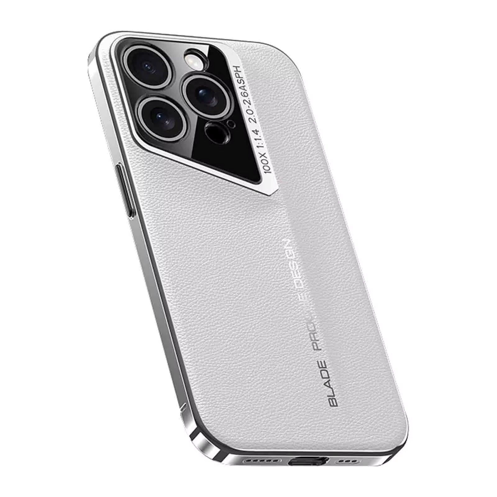 iPhone Case iPhone 17 Pro Max / White NovaXCase