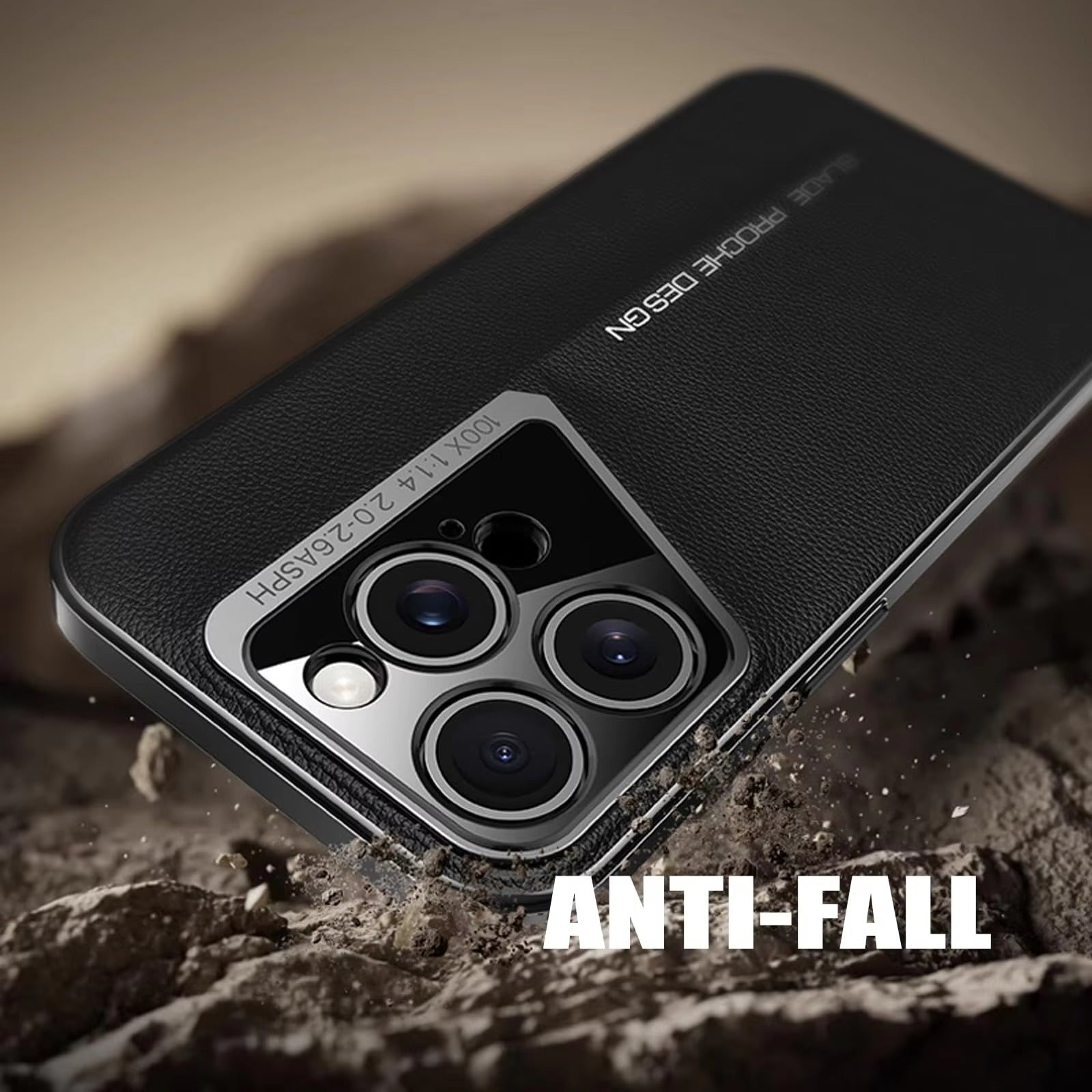 iPhone Case iPhone 17 Pro Max / Black NovaXCase