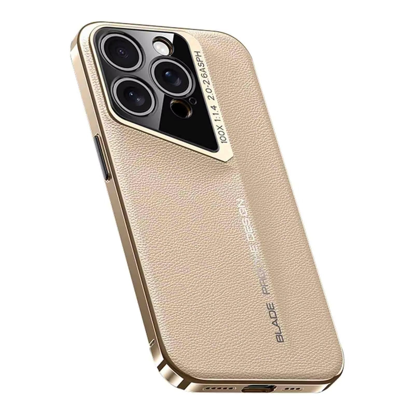 iPhone Case iPhone 17 Pro Max / Gold NovaXCase