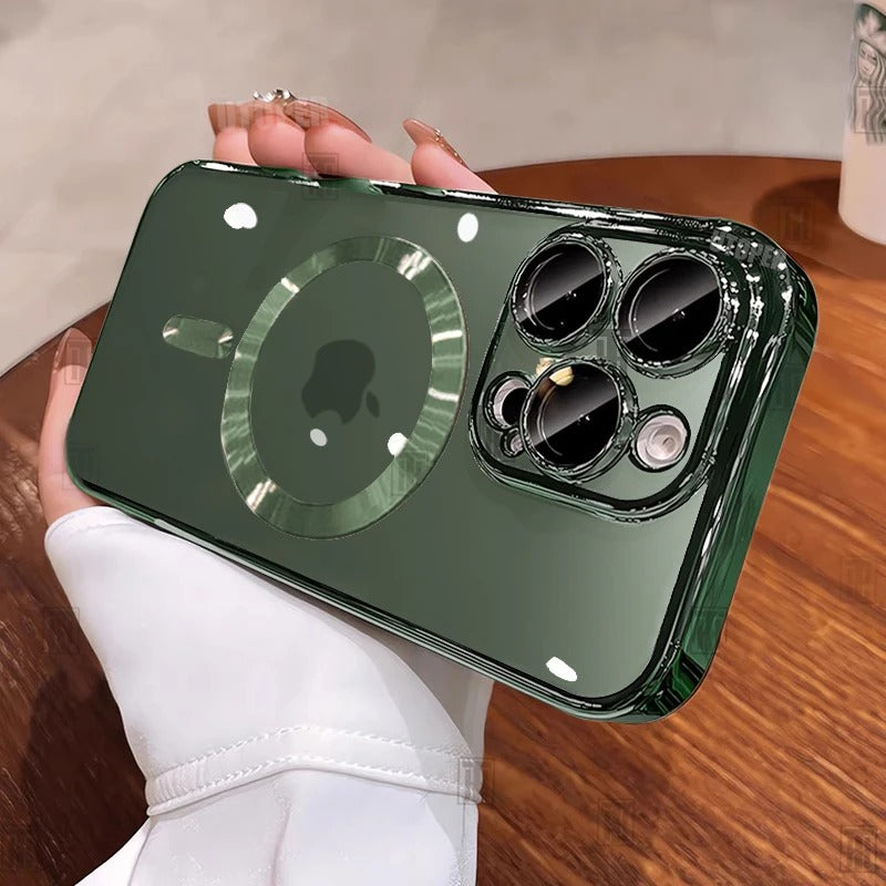 iPhone Case iPhone 17 Pro Max / Green NovaXCase