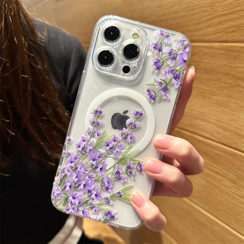 iPhone Case iPhone 17 Pro Max / Purple lavender NovaXCase