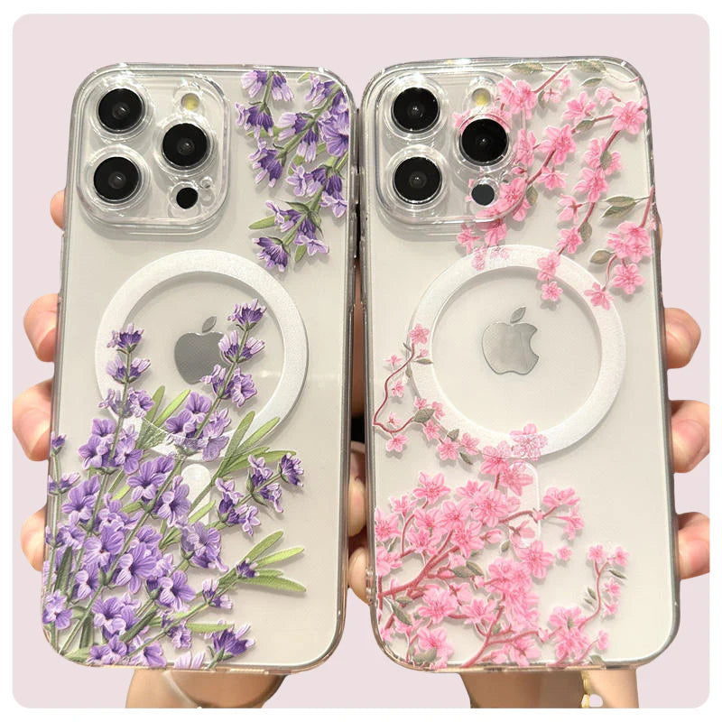 iPhone Case iPhone 17 Pro Max / Purple lavender NovaXCase