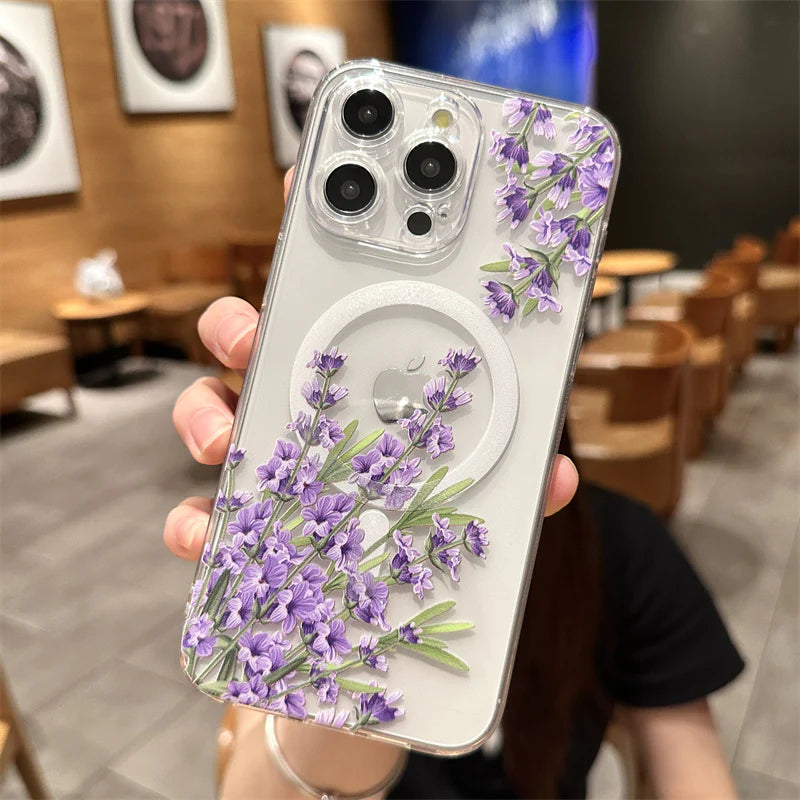iPhone Case iPhone 17 Pro Max / Purple lavender NovaXCase