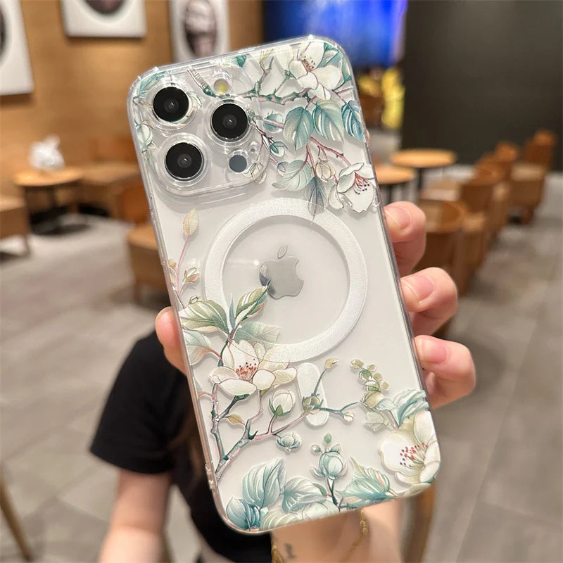 iPhone Case iPhone 17 Pro Max / Sage Blossom NovaXCase