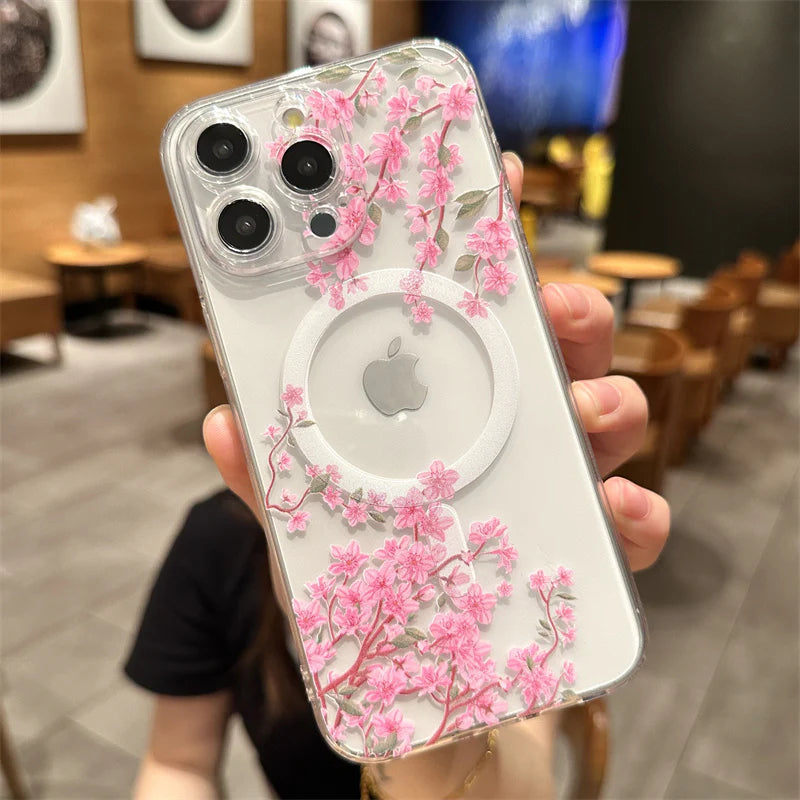 iPhone Case iPhone 17 Pro Max / Pink Sakura NovaXCase