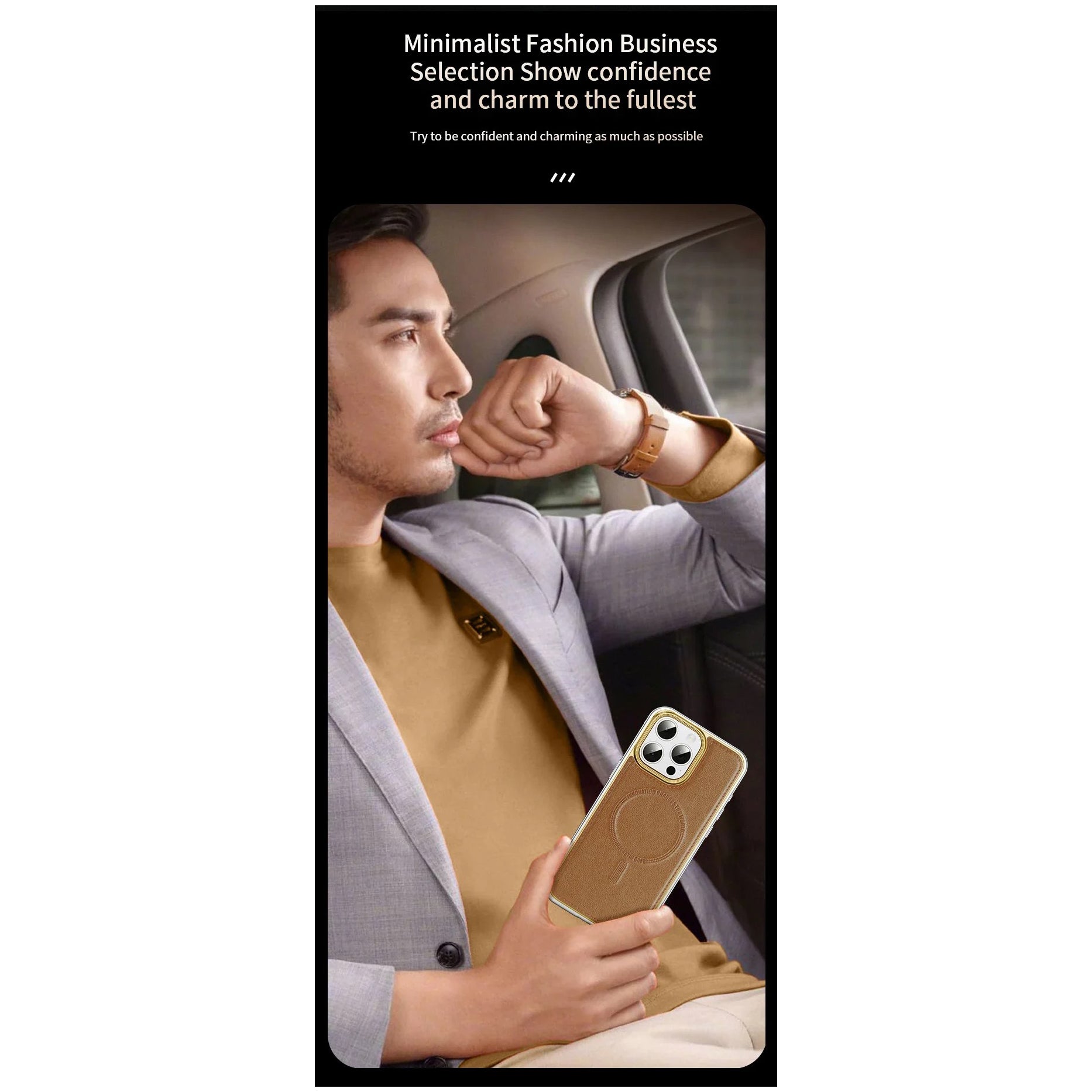 iPhone Case iPhone 17 Pro Max / Black NovaXCase