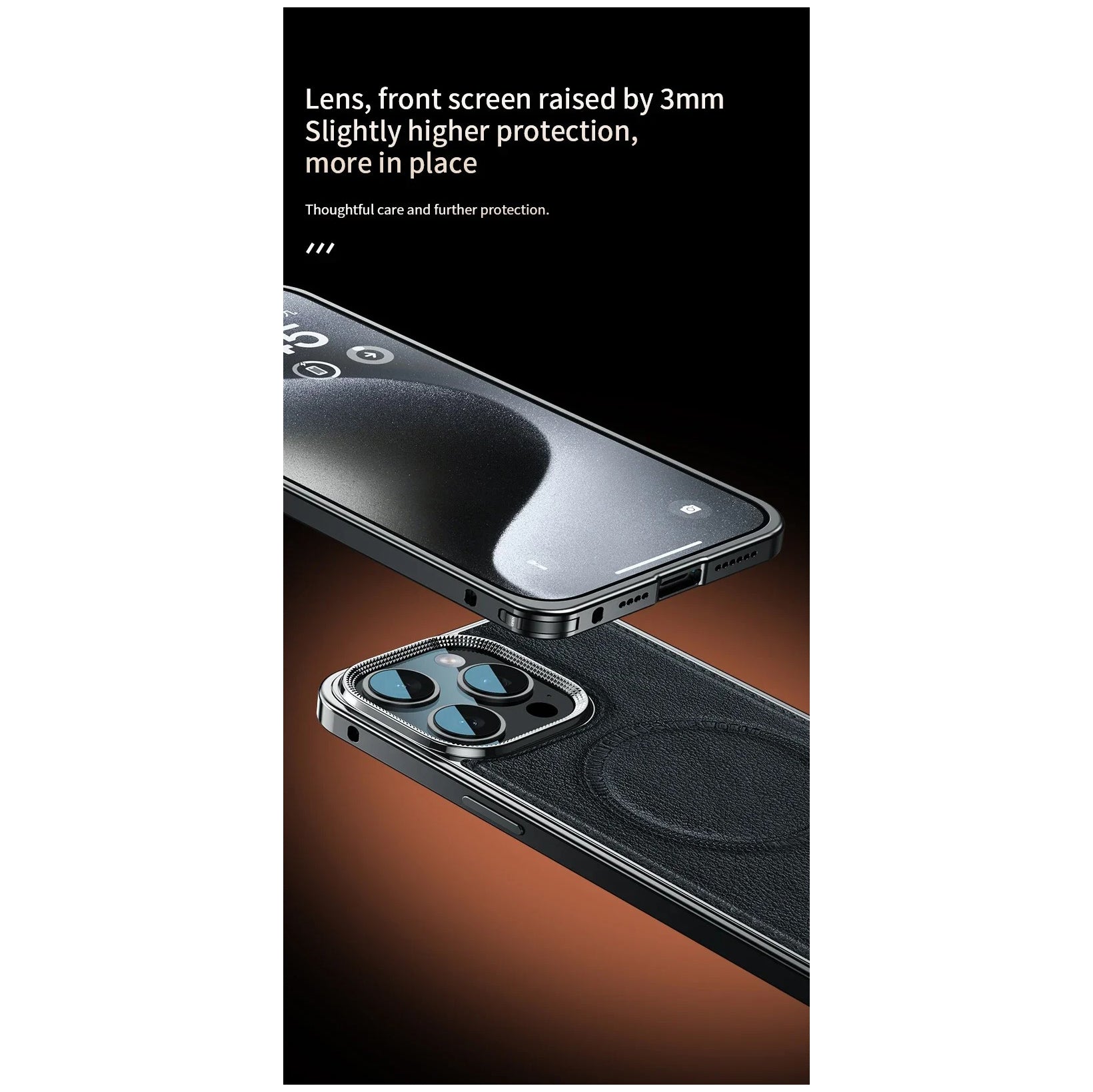 iPhone Case iPhone 17 Pro Max / Black NovaXCase