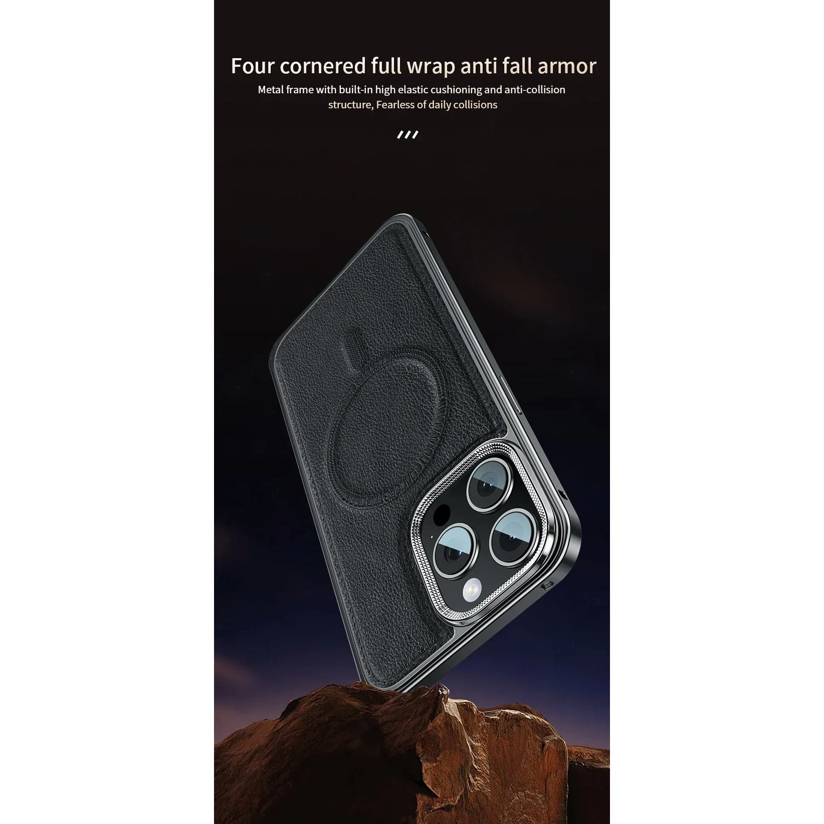 iPhone Case iPhone 17 Pro Max / Black NovaXCase