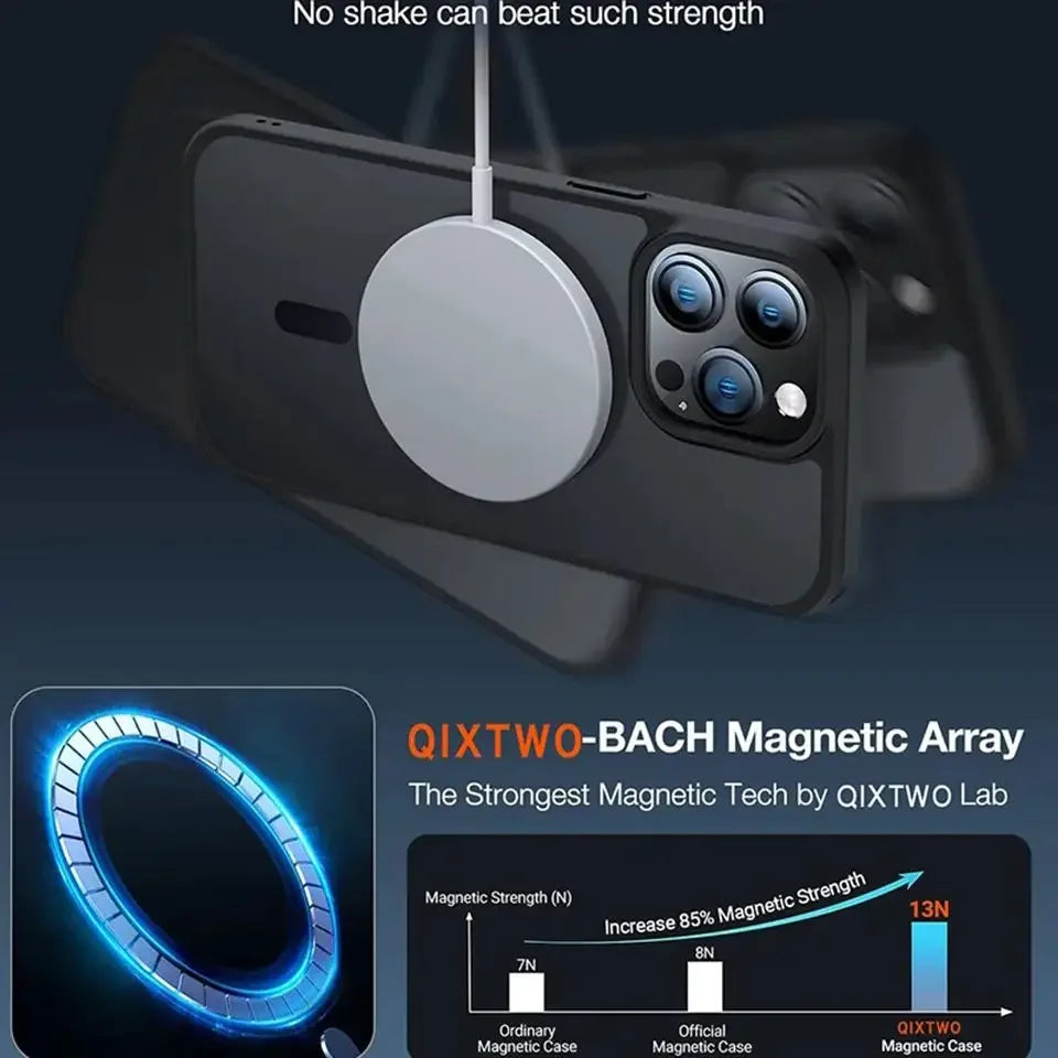 iPhone Case iPhone 17 Pro Max / Black NovaXCase